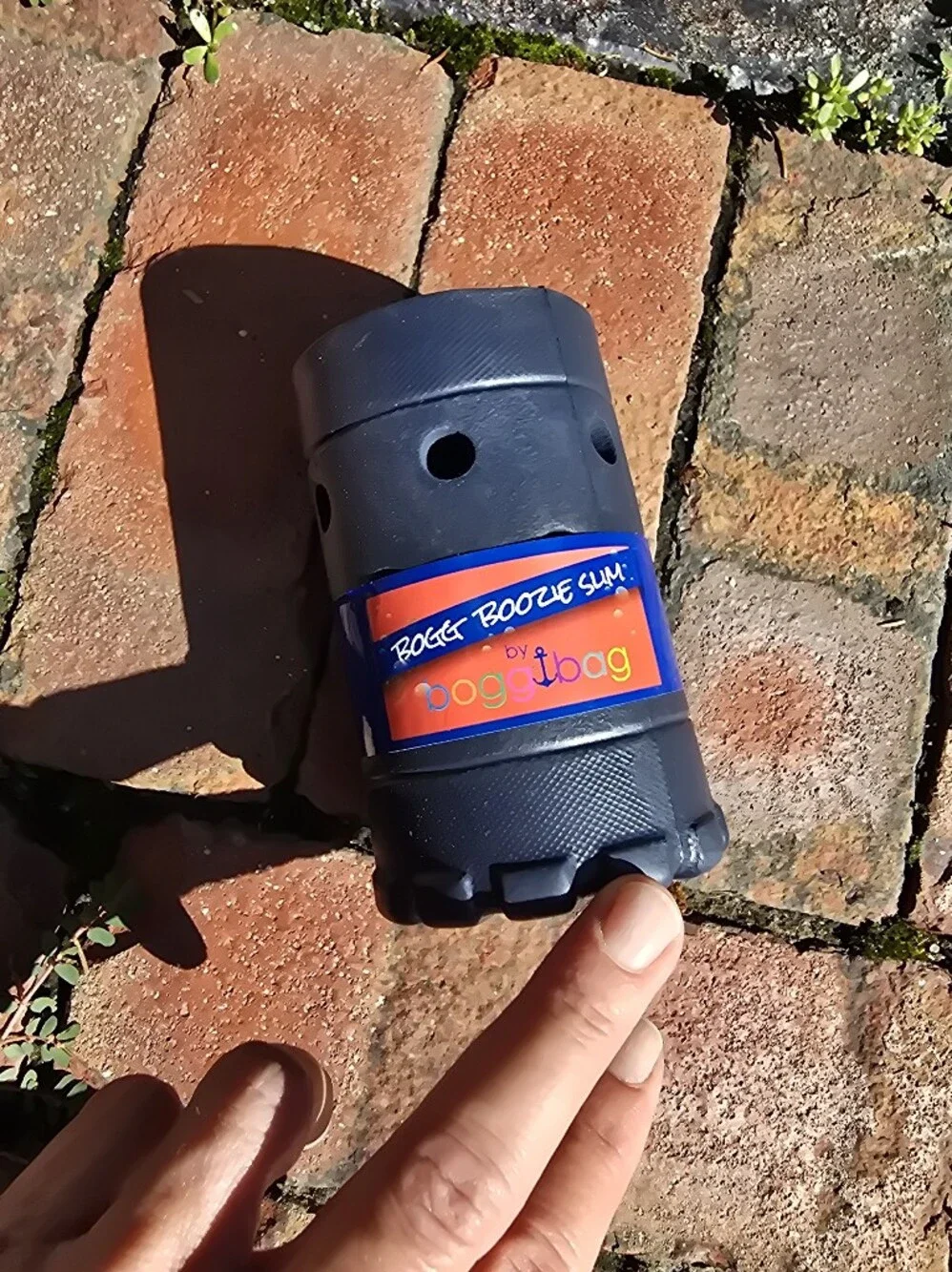 BOGG Boozie Slim Koozie Drink Insulator Keep Cold Tailgate Game Day Gift BTC